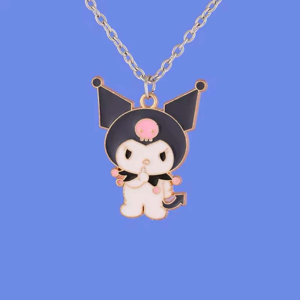 Kuromi Pendant Necklace